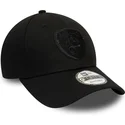 lippikset-kaareva-musta-saadettava-nauha-9forty-cotton-league-of-ireland-premier-division-new-era