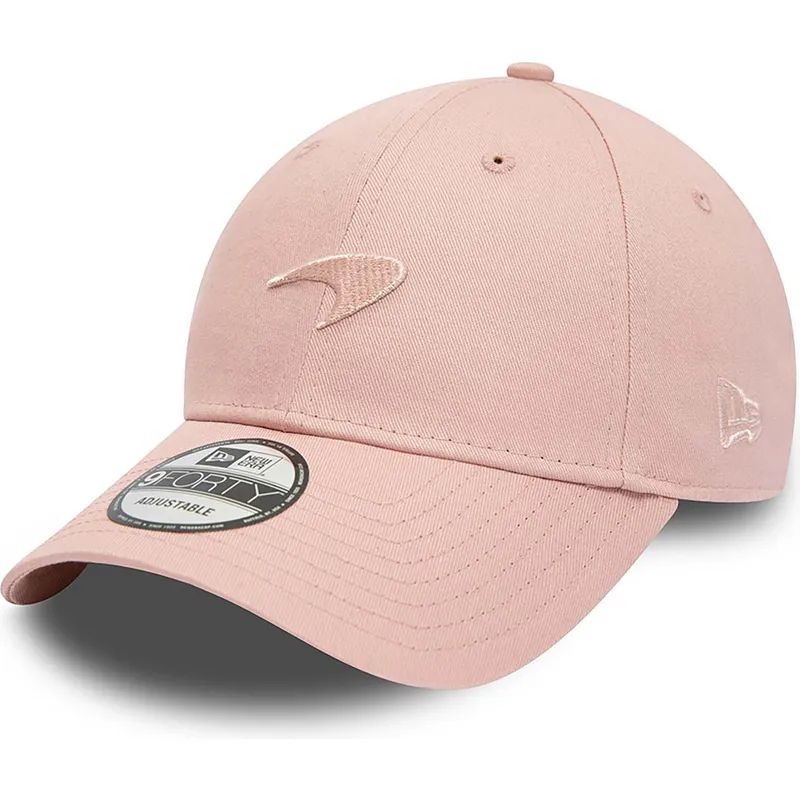 cap-kaareva-pink-adjustable-strap-9forty-seasonal-mclaren-racing-formula-1-new-era cap-kaareva-pink-adjustable-strap-9forty-seasonal-mclaren-racing-formula-1-new-era