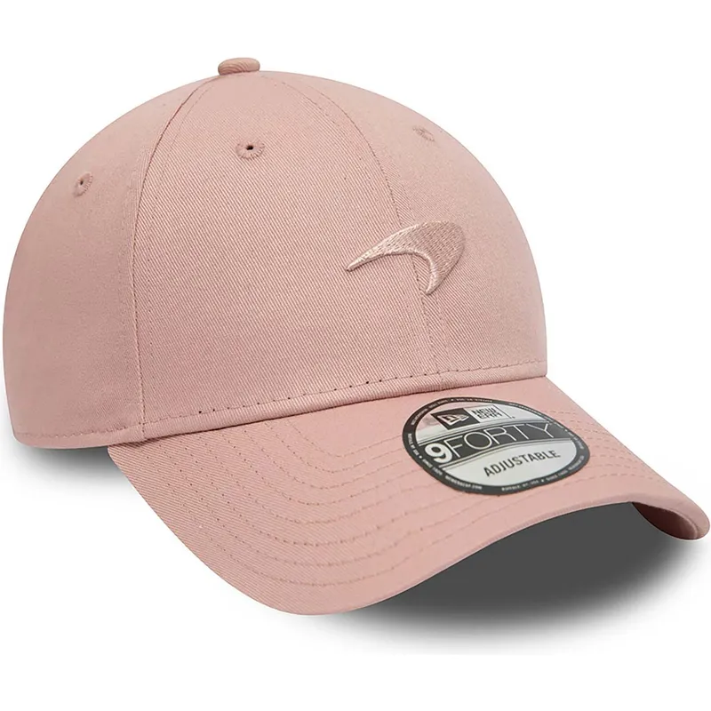 cap-kaareva-pink-adjustable-strap-9forty-seasonal-mclaren-racing-formula-1-new-era cap-kaareva-pink-adjustable-strap-9forty-seasonal-mclaren-racing-formula-1-new-era