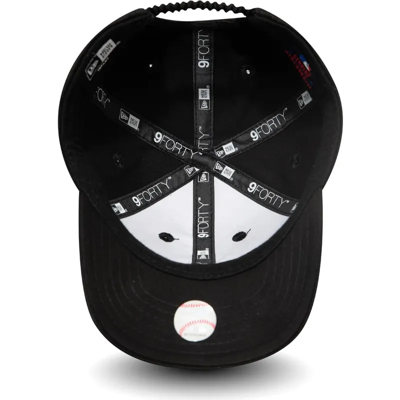 cap-kaareva-black-adjustable-strap-lapsille-pequeno-9forty-league-essential-new-york-yankees-mlb-new-era cap-kaareva-black-adjustable-strap-lapsille-pequeno-9forty-league-essential-new-york-yankees-mlb-new-era