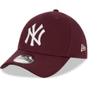cap-kaareva-red-ajustada-granate-39thirty-league-essential-new-york-yankees-mlb-new-era