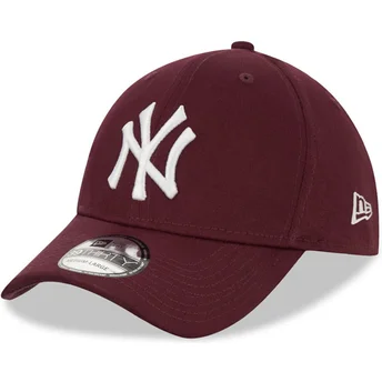 lippikset-kaareva-punainen-istuva-39thirty-league-essential-new-york-yankees-mlb-new-era