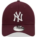 cap-kaareva-red-ajustada-granate-39thirty-league-essential-new-york-yankees-mlb-new-era