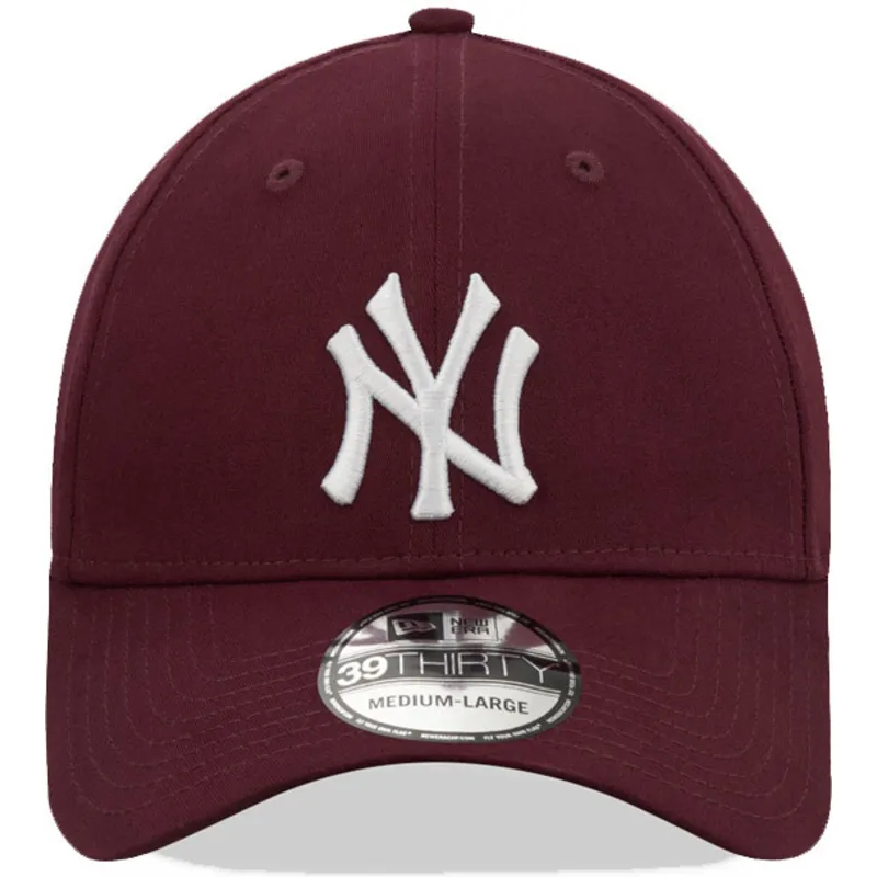 lippikset-kaareva-punainen-istuva-39thirty-league-essential-new-york-yankees-mlb-new-era