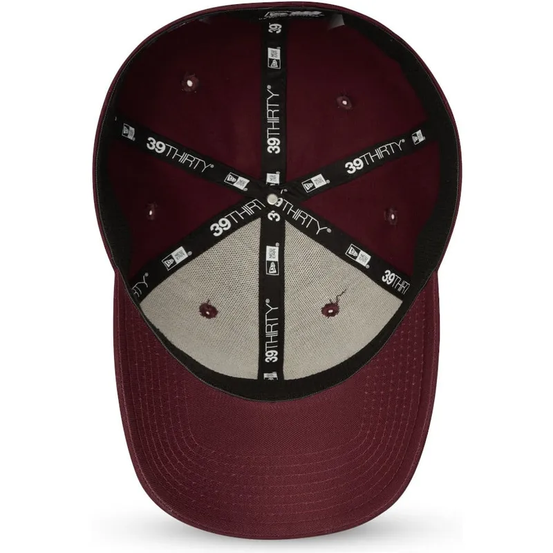 lippikset-kaareva-punainen-istuva-39thirty-league-essential-new-york-yankees-mlb-new-era
