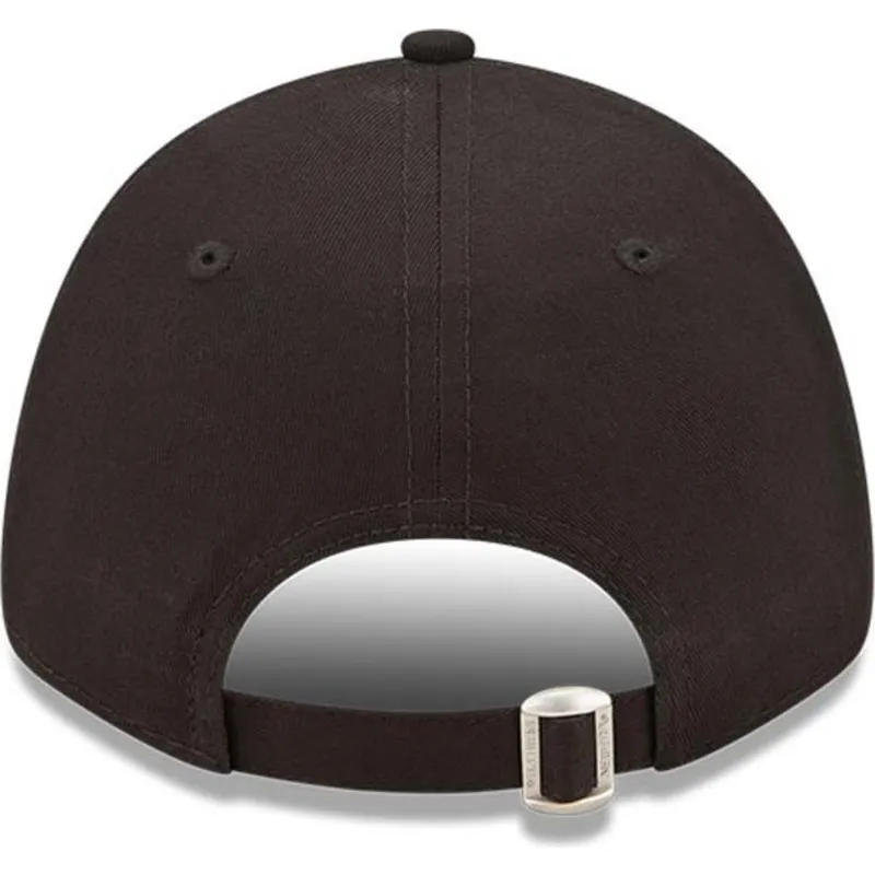 lippikset-kaareva-musta-saadettava-nauha-9forty-league-essential-los-angeles-dodgers-mlb-new-era