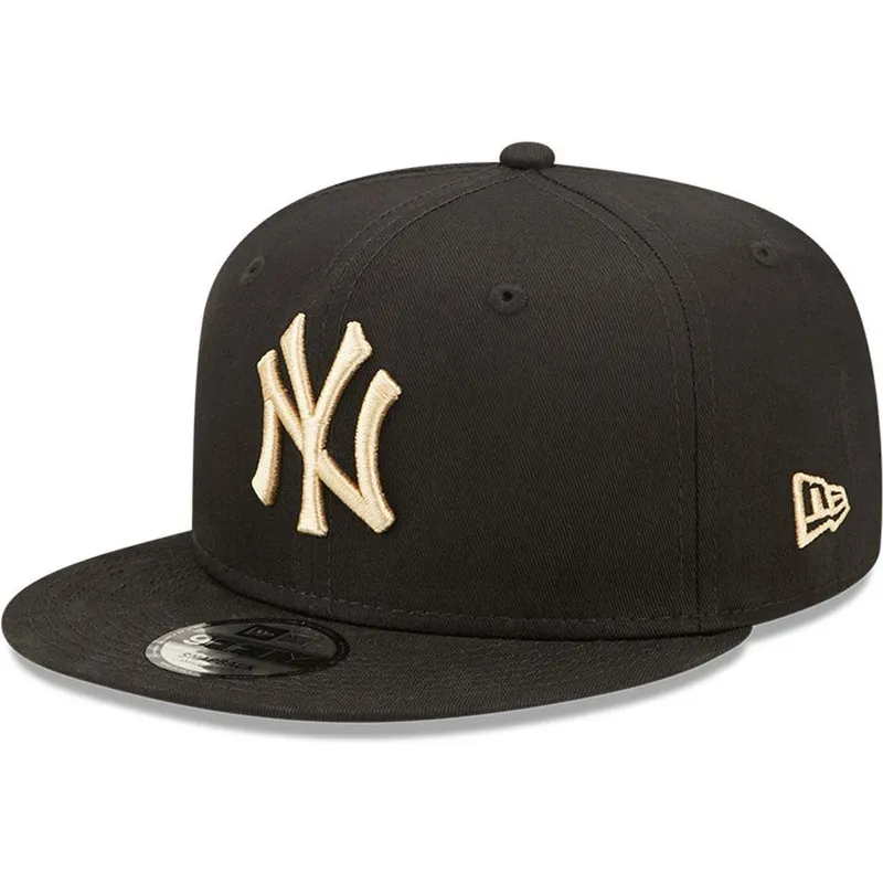 lippikset-littea-musta-snapback-9fifty-league-essential-new-york-yankees-mlb-new-era