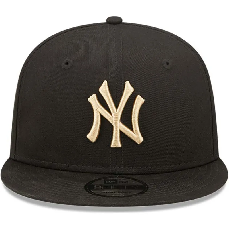 lippikset-littea-musta-snapback-9fifty-league-essential-new-york-yankees-mlb-new-era