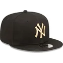 lippikset-littea-musta-snapback-9fifty-league-essential-new-york-yankees-mlb-new-era
