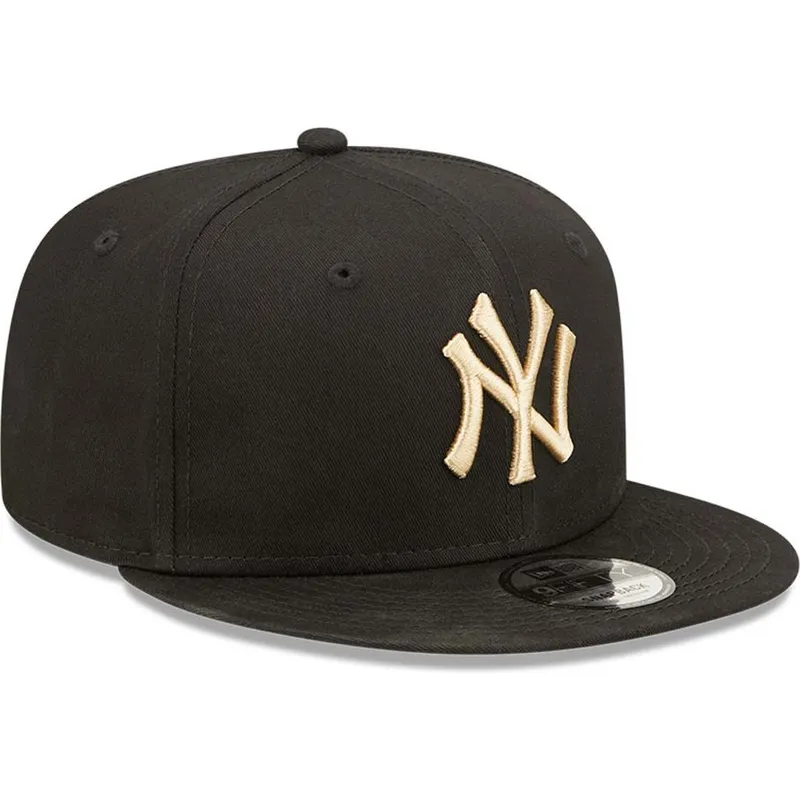 lippikset-littea-musta-snapback-9fifty-league-essential-new-york-yankees-mlb-new-era