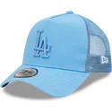 lippikset-kaareva-rekka-sininen-snapback-a-frame-tonal-mesh-los-angeles-dodgers-mlb-new-era