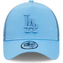 lippikset-kaareva-rekka-sininen-snapback-a-frame-tonal-mesh-los-angeles-dodgers-mlb-new-era