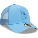 lippikset-kaareva-rekka-sininen-snapback-a-frame-tonal-mesh-los-angeles-dodgers-mlb-new-era