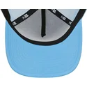 lippikset-kaareva-rekka-sininen-snapback-a-frame-tonal-mesh-los-angeles-dodgers-mlb-new-era