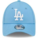 lippikset-kaareva-sininen-saadettava-nauha-lapsille-9forty-league-essential-los-angeles-dodgers-mlb-new-era