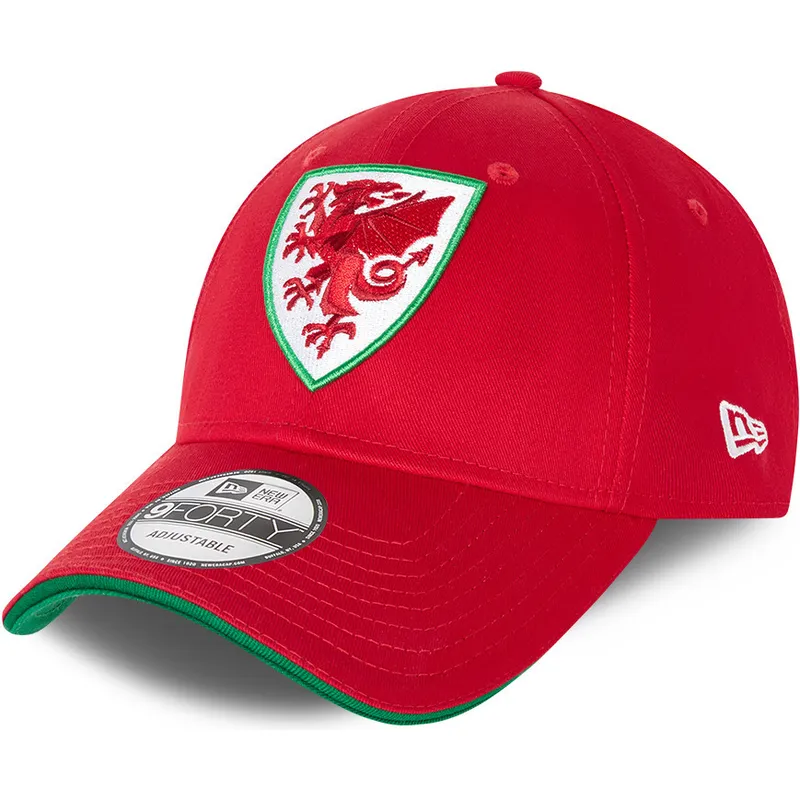 lippikset-kaareva-punainen-saadettava-nauha-9forty-wales-copa-mundial-wales-copa-mundial-de-futbol-new-era lippikset-kaareva-punainen-saadettava-nauha-9forty-wales-copa-mundial-wales-copa-mundial-de-futbol-new-era