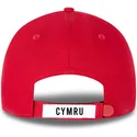 lippikset-kaareva-punainen-saadettava-nauha-9forty-wales-copa-mundial-wales-copa-mundial-de-futbol-new-era
