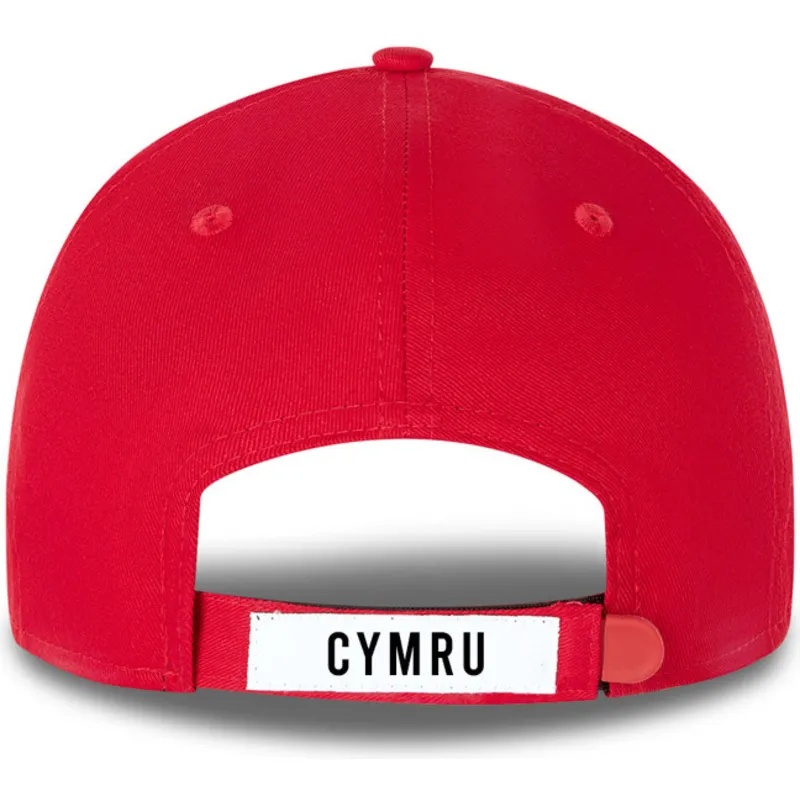 lippikset-kaareva-punainen-saadettava-nauha-9forty-wales-copa-mundial-wales-copa-mundial-de-futbol-new-era lippikset-kaareva-punainen-saadettava-nauha-9forty-wales-copa-mundial-wales-copa-mundial-de-futbol-new-era