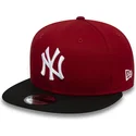 lippikset-littea-punainen-snapback-9fifty-colour-block-new-york-yankees-mlb-new-era