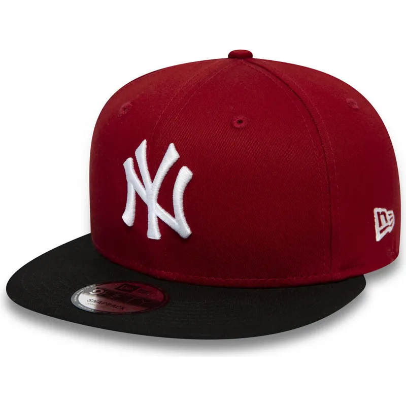 lippikset-littea-punainen-snapback-9fifty-colour-block-new-york-yankees-mlb-new-era