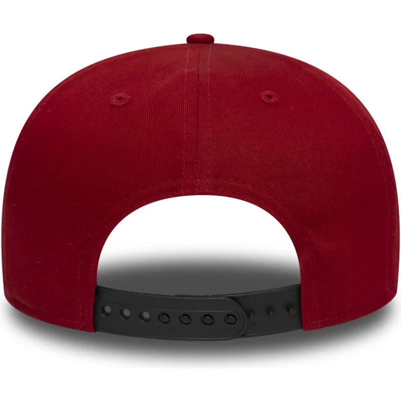 lippikset-littea-punainen-snapback-9fifty-colour-block-new-york-yankees-mlb-new-era