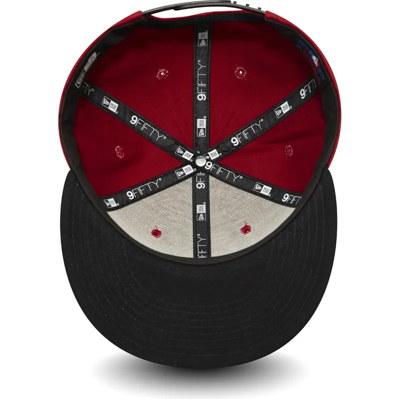 lippikset-littea-punainen-snapback-9fifty-colour-block-new-york-yankees-mlb-new-era