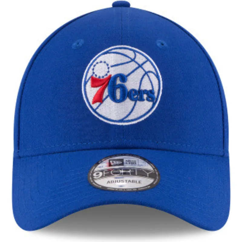 lippikset-kaareva-sininen-saadettava-nauha-9forty-league-philadelphia-76ers-nba-new-era