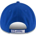 lippikset-kaareva-sininen-saadettava-nauha-9forty-league-philadelphia-76ers-nba-new-era