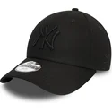 cap-kaareva-black-adjustable-strap-lapsille-9forty-league-essential-new-york-yankees-mlb-new-era