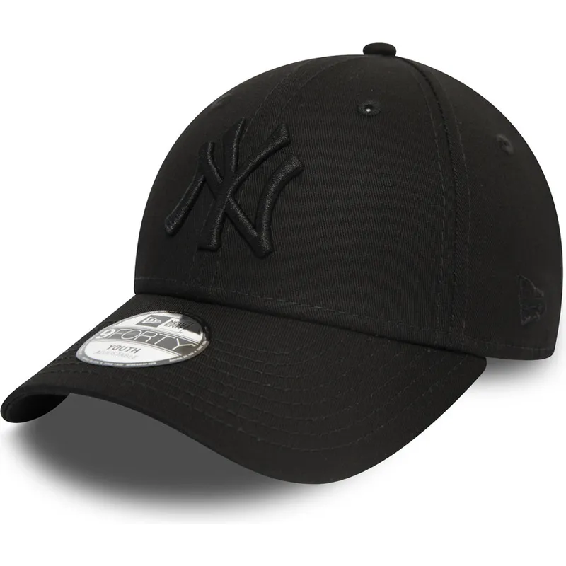 cap-kaareva-black-adjustable-strap-lapsille-9forty-league-essential-new-york-yankees-mlb-new-era cap-kaareva-black-adjustable-strap-lapsille-9forty-league-essential-new-york-yankees-mlb-new-era