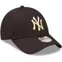 lippikset-kaareva-musta-saadettava-nauha-9forty-league-essential-new-york-yankees-mlb-new-era