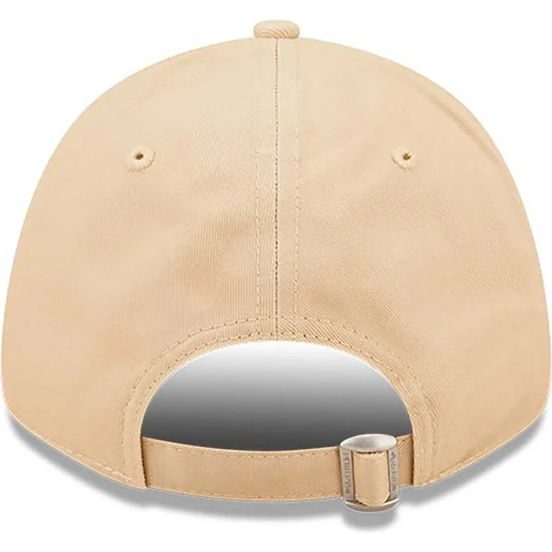 lippikset-kaareva-beige-saadettava-nauha-9forty-league-essential-new-york-yankees-mlb-new-era