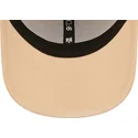 lippikset-kaareva-beige-saadettava-nauha-9forty-league-essential-new-york-yankees-mlb-new-era