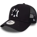 lippikset-kaareva-rekka-laivastonsininen-snapback-a-frame-team-camo-infill-new-york-yankees-mlb-new-era