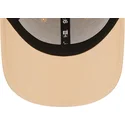 lippikset-kaareva-beige-saadettava-nauha-9forty-league-essential-new-york-yankees-mlb-new-era