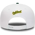 lippikset-littea-valkoinen-snapback-rickey-henderson-9fifty-crown-patches-oakland-athletics-mlb-new-era