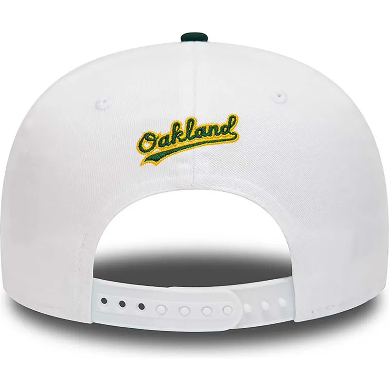 lippikset-littea-valkoinen-snapback-rickey-henderson-9fifty-crown-patches-oakland-athletics-mlb-new-era lippikset-littea-valkoinen-snapback-rickey-henderson-9fifty-crown-patches-oakland-athletics-mlb-new-era
