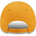 lippikset-kaareva-oranssi-saadettava-nauha-lapsille-9forty-league-essential-new-york-yankees-mlb-new-era