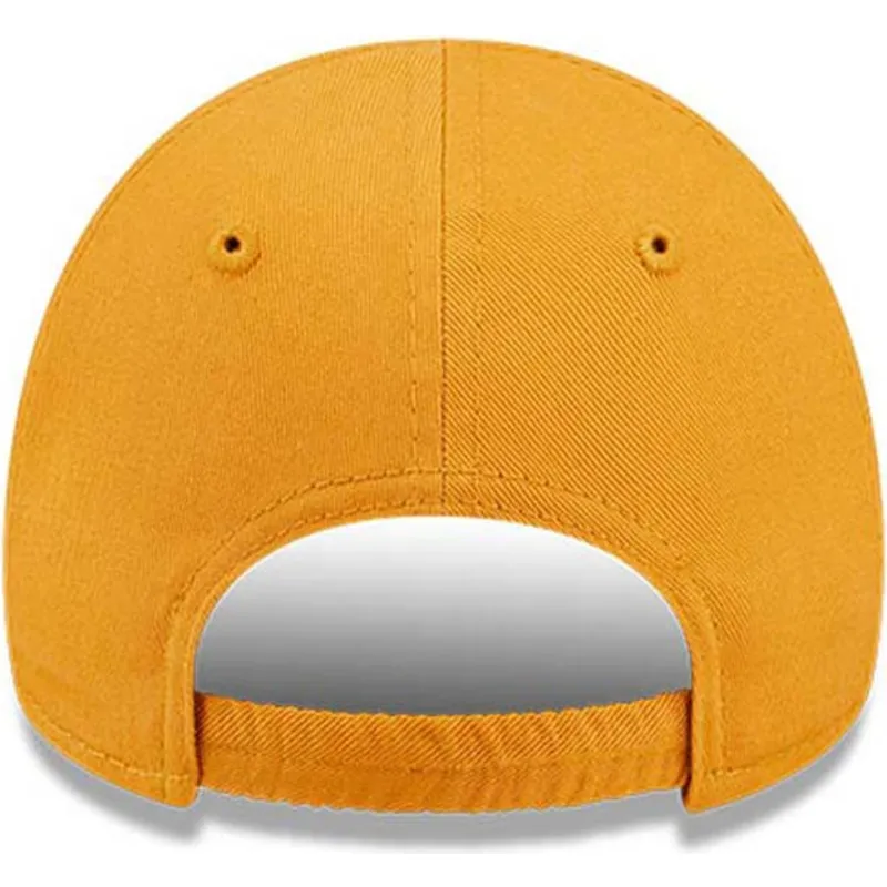 lippikset-kaareva-oranssi-saadettava-nauha-lapsille-9forty-league-essential-new-york-yankees-mlb-new-era