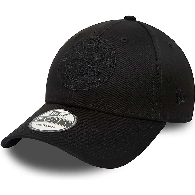 cap-kaareva-black-adjustable-strap-9forty-celtic-football-club-scottish-premiership-new-era