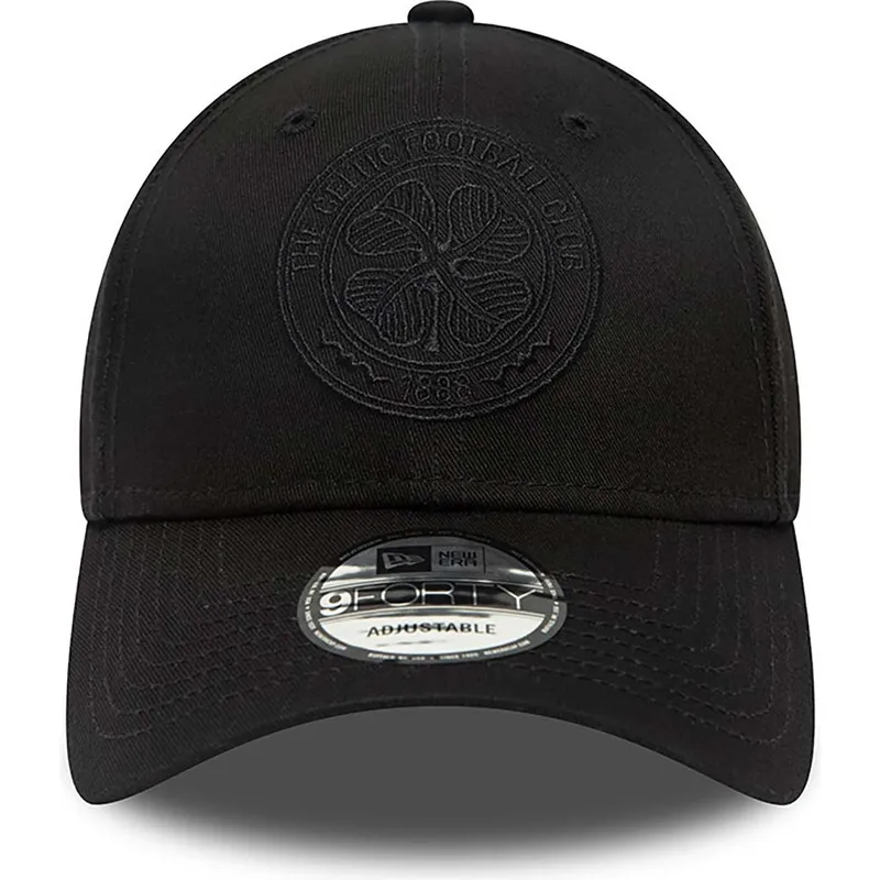 cap-kaareva-black-adjustable-strap-9forty-celtic-football-club-scottish-premiership-new-era