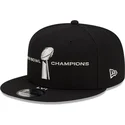 lippikset-littea-musta-snapback-9fifty-parade-super-bowl-champions-lvi-2022-los-angeles-rams-nfl-new-era