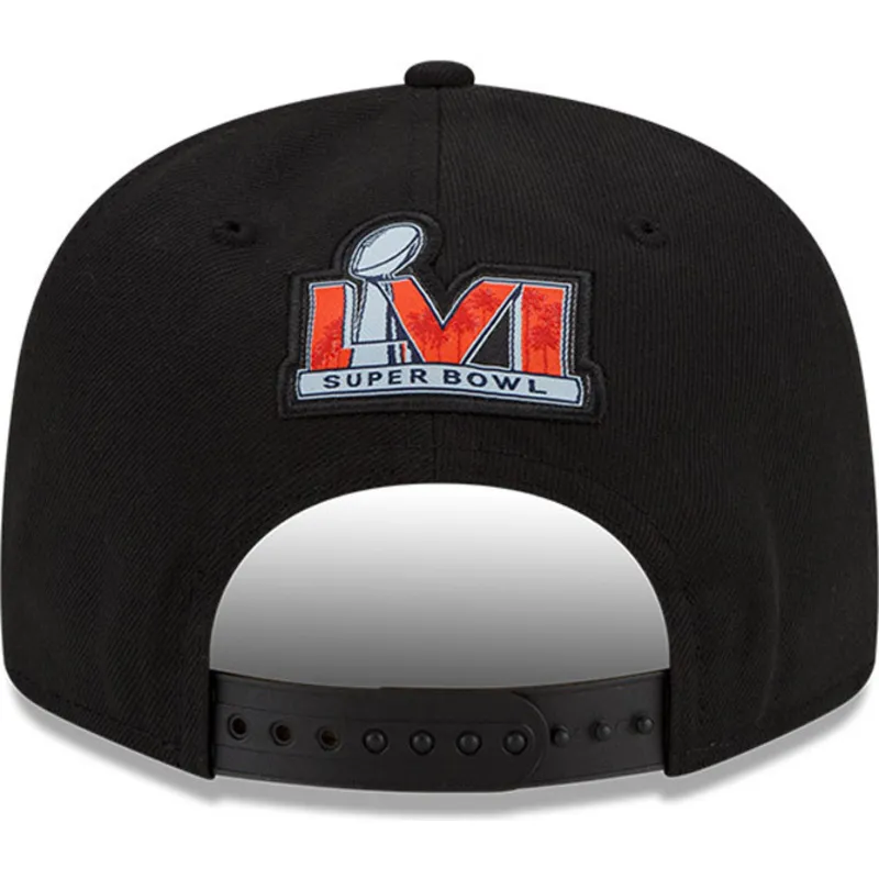 lippikset-littea-musta-snapback-9fifty-parade-super-bowl-champions-lvi-2022-los-angeles-rams-nfl-new-era