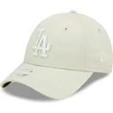 lippikset-kaareva-vihrea-saadettava-nauha-9forty-league-essential-los-angeles-dodgers-mlb-new-era