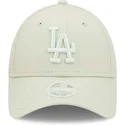 lippikset-kaareva-vihrea-saadettava-nauha-9forty-league-essential-los-angeles-dodgers-mlb-new-era