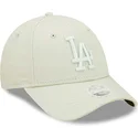 lippikset-kaareva-vihrea-saadettava-nauha-9forty-league-essential-los-angeles-dodgers-mlb-new-era