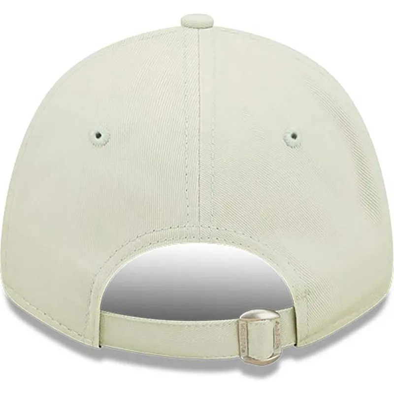 lippikset-kaareva-vihrea-saadettava-nauha-9forty-league-essential-los-angeles-dodgers-mlb-new-era