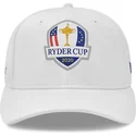 lippikset-kaareva-valkoinen-snapback-9fifty-stretch-snap-shadow-tech-ryder-cup-new-era