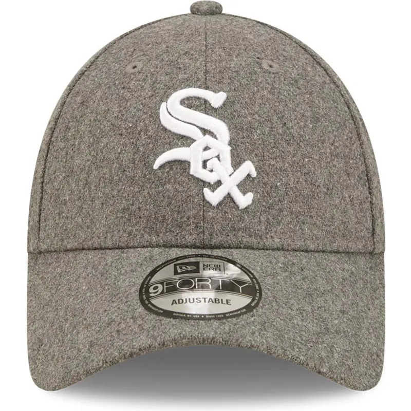 lippikset-kaareva-harmaa-saadettava-nauha-9forty-the-league-melton-chicago-white-sox-mlb-new-era lippikset-kaareva-harmaa-saadettava-nauha-9forty-the-league-melton-chicago-white-sox-mlb-new-era