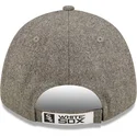 lippikset-kaareva-harmaa-saadettava-nauha-9forty-the-league-melton-chicago-white-sox-mlb-new-era
